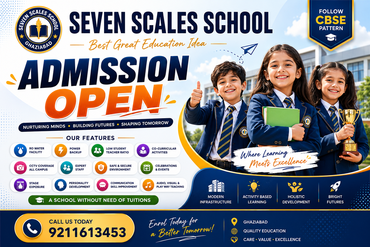 Best Play School in Vijay Nagar Ghaziabad for Early Childhood Development